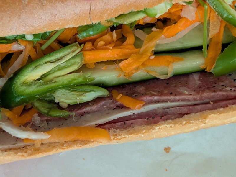 Thanh Son Tofu and Bakery food